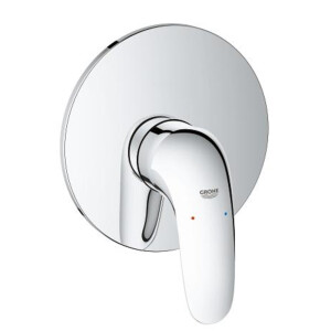 Einhand-Brausebatterie Eurostyle chrom mit geschlossenem...
