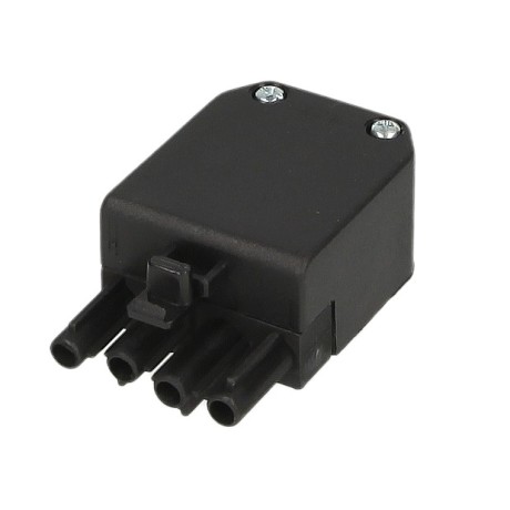 Burner connector Wieland plug 4-pole, male plug