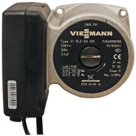 Viessmann Circulation pump motor VIUPE 60 KM BUS 7822731