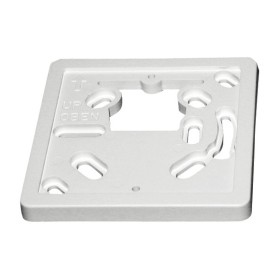 Adapter plate f. UP socket 79 x 79 mm for Theben...
