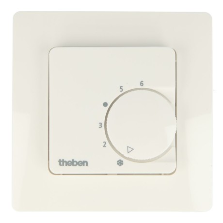 Room thermostat (under plaster) RAM 748 RA, Theben 7480131