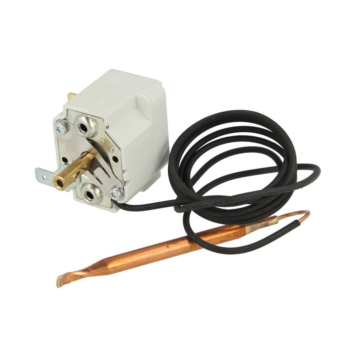 Built-in thermostat, capillary control RAK 50.4171, Landis u0026 Gyr