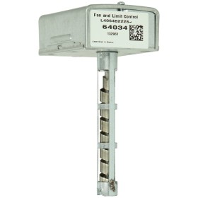 Hot air thermostat, Honeywell, L 4064 B 1683