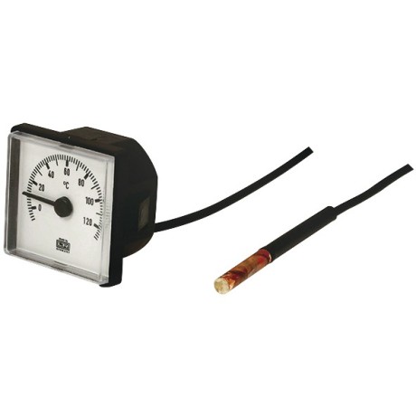 Remote thermometer TEE48/150 THK 130/45 S with 4 m capillary