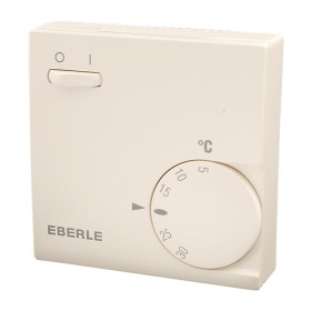 Eberle room thermostat RTR-E 6763 pure white 1 changeover...