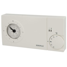 Timer thermostat, easy 3 pw pure white