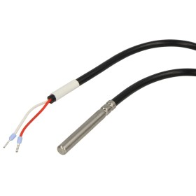 Alre-IT Sleeve temperature sensor HFP 100/PVC cable...