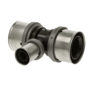 PPSU Pressfitting T-St&uuml;ck 32 x 16 x 32 mm Kontur TH
