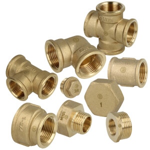 Messing Fittings blank