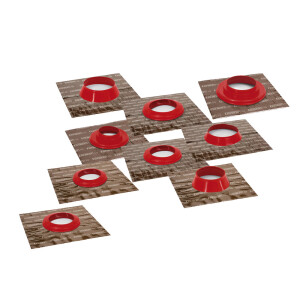 Luftdichtungsmanschette HOTShot Alu-Butyl