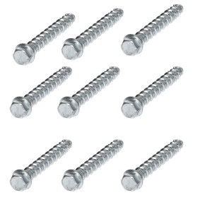 Betonschrauben aus verzinktem Stahl
