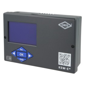 OEG differential controller KSW-E* including 2 sensors TF/Pt