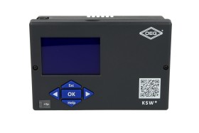 OEG Differenzregler KSW inklusive 4 Fühler TF/Pt