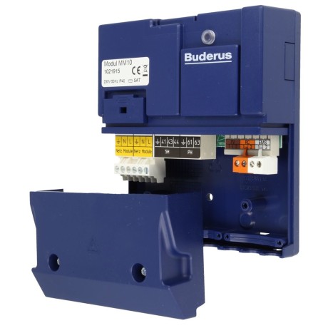 Buderus Control Heater Heat Control buderus Plug 41 43 44 Black 