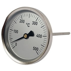 Bi-metaal-thermometer, 150 mm