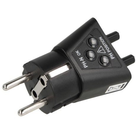 Chauvin Arnoux stopcontactadapter C.A 751, passend voor C.A 760, C.A 704