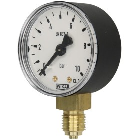 Pressure gauge R 1/4" radial