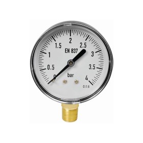 Pressure gauge R 1/4" radial