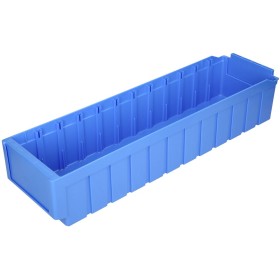 KS shelf container 621 PP-blue 590 x 162 x 115 mm