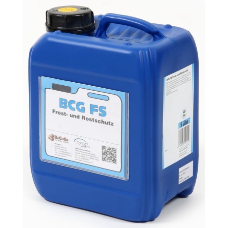 BCG FS vorstbescherming voor verwarming- en koelsystemen, 5 liter jerrycan