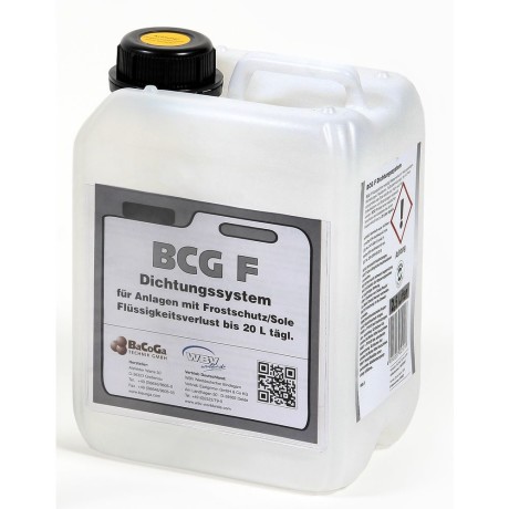 BCG FS vorstbescherming voor verwarming- en koelsystemen, 30 liter jerrycan