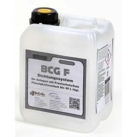Vloeibare lekdichter BCGF 2,5 liter jerrycan
