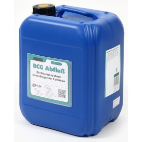 Liquid sealing agent, BCG drain, f. loss of water in...