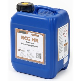 BCG HR verwarmingsreiniger, 5 liter jerrycan