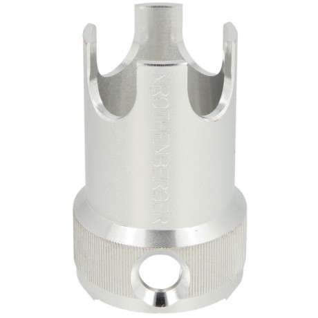 Adapter with cross handle for RO-QUICK valve, Rothenberger, 7.0413