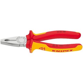KNIPEX VDE combination pliers 180 mm insulated,...