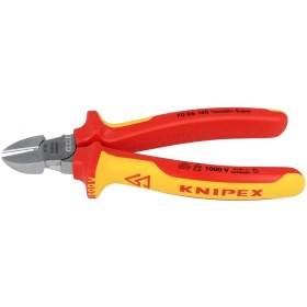 KNIPEX VDE diagonal cutter 160 mm insulated,...