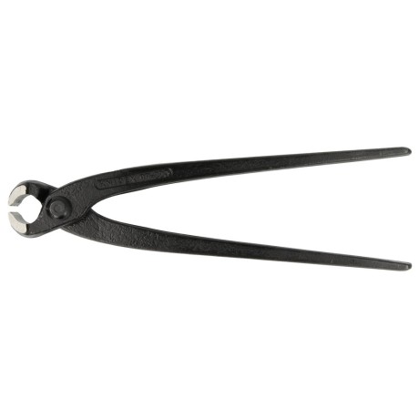 Knipex plier nippers, 220 mm polished head, black handles 9900220