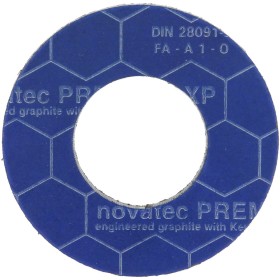 Special flange seals PN 10/16/40, 35 x 70 mm