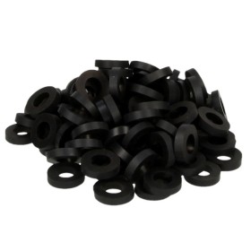 Rubber pinch seals ½ x 10 mm 4 mm thick, 10 x 18...
