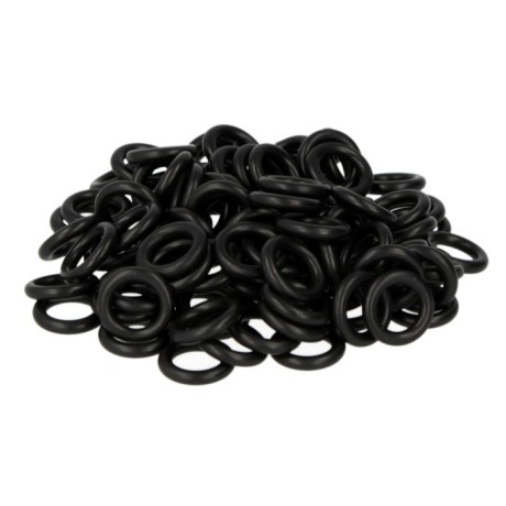 Rubber O-rings 14.00 x 2.00 mm PU=100 pieces