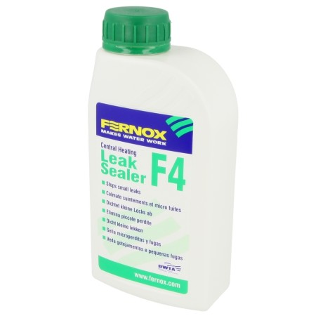 Fernox, verwarmingslekdichter, vloeibaar 500 ml, Leak Sealer F 4