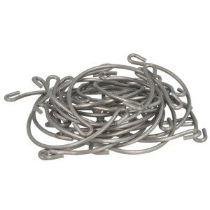 Isowa vela clip Federringe aus Draht Durchmesser 66mm/100...