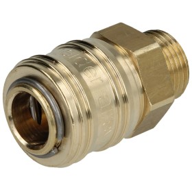 Quick coupling SK-DN 7.2-G3/8a
