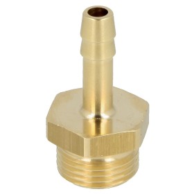 brass hose grommet 3/8" ET x 6 mm