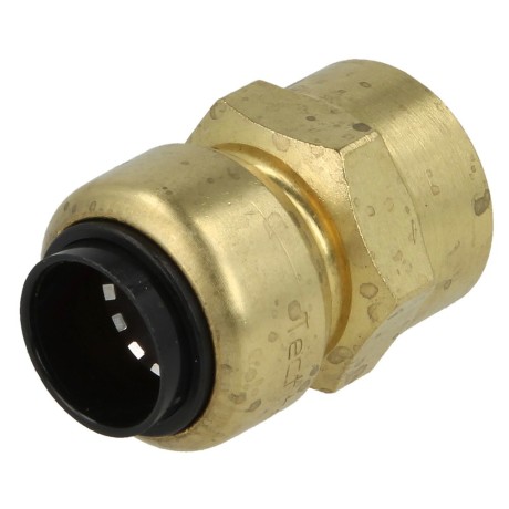 GES18-G1/2"i, straight female connector