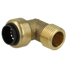 WE18-G1/2"e, elbow male connector