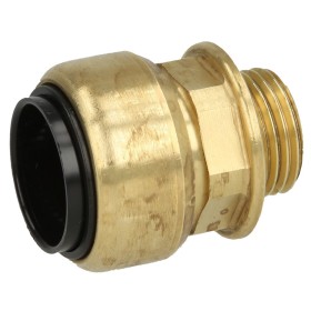GES22-G1/2"e, straight male connector