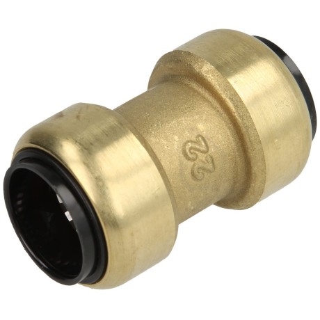 GS22, straight connector