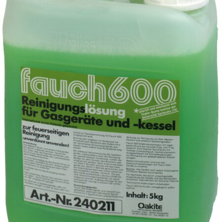Fauch 600 Kesselreiniger 5 l Kanister