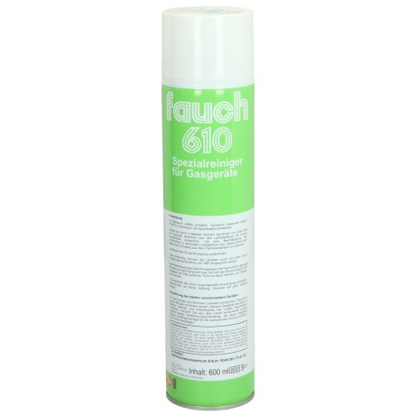 Fauch 610 Boiler cleaner for gas devices spray can 600 ml
