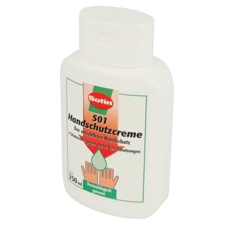 Sotin 501 hand protection cream 250 ml squeeze bottle