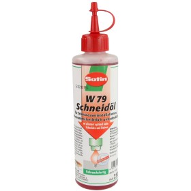 Sotin W79 cutting oil 250 ml squeeze spray bottle
