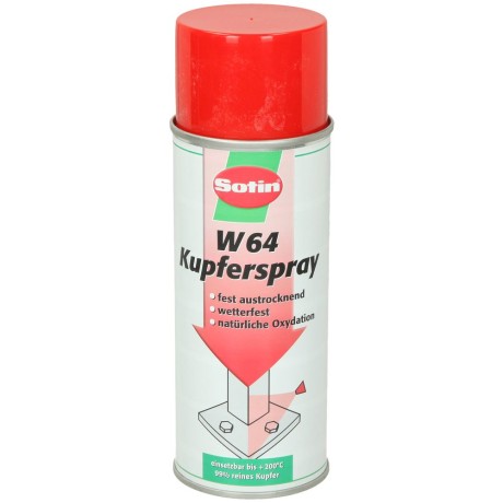 Copper spray Sotin W 64, 400 ml aerosol