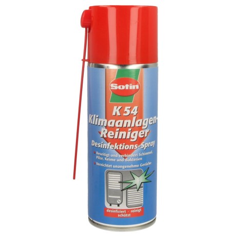 Sotin K 54 air conditioning cleaner 400 ml aerosol