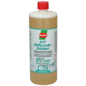 Sotin R 77, drain cleaner, concentrate 1 l bottle